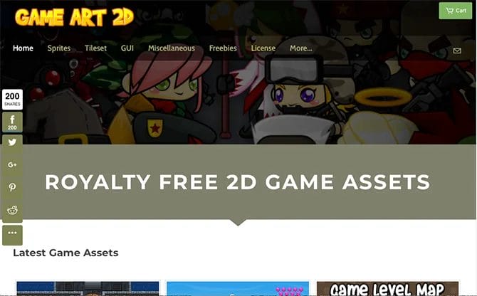 gameart.net World of gaming