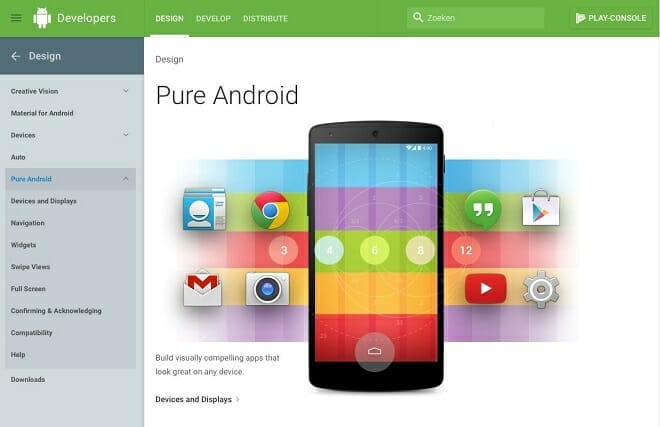 Patronen Android app