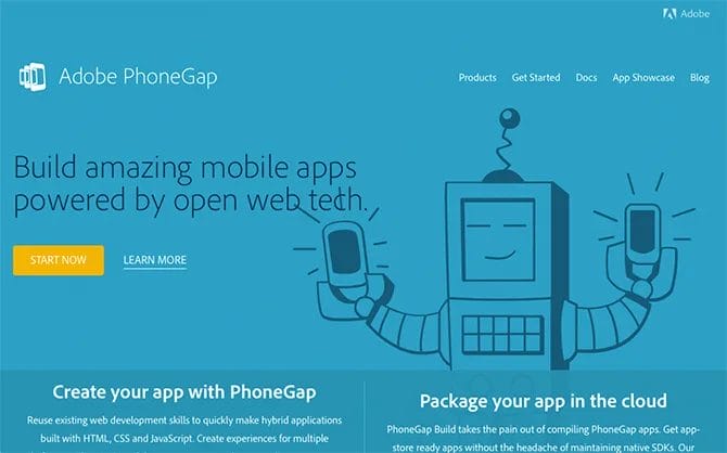 Build amazing mobile apps