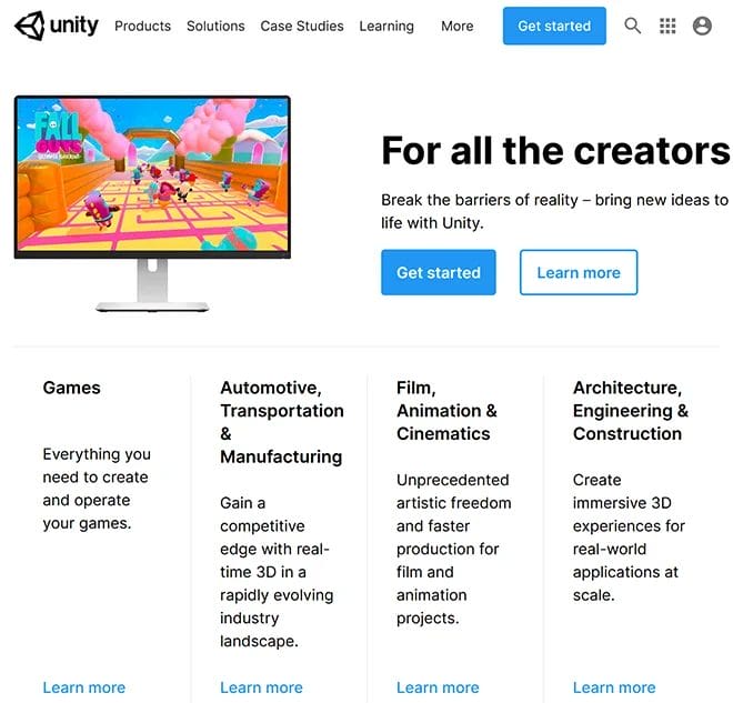 Screencapture Unity app builder