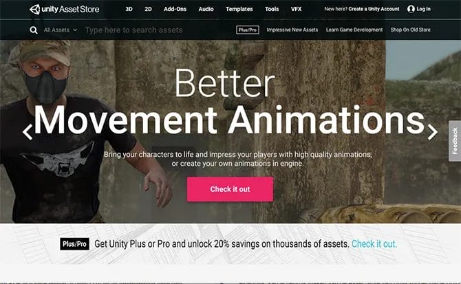 Unity real time development