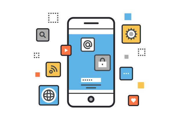 elementen in een applicatie