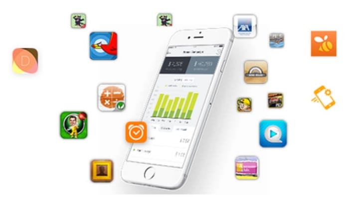 zwevende ios applicaties